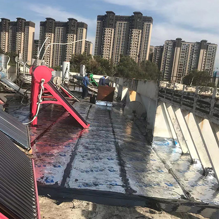 新發(fā)小區(qū)屋頂防水